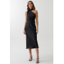 TUSSAH KIVAH - Shift dress - black
