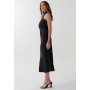 TUSSAH KIVAH - Shift dress - black