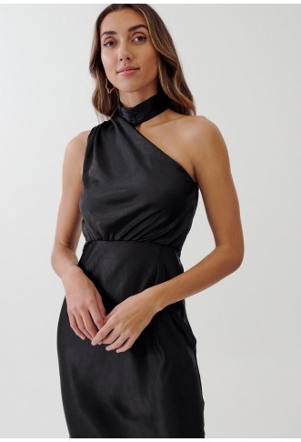TUSSAH KIVAH - Shift dress - black
