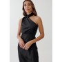 TUSSAH KIVAH - Shift dress - black