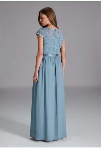 SWING - Maxi dress - blue
