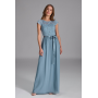 SWING - Maxi dress - blue