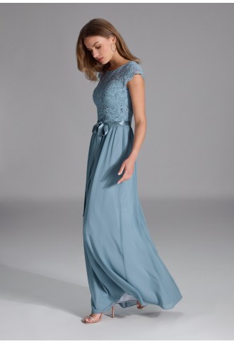 SWING - Maxi dress - blue