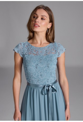 SWING - Maxi dress - blue