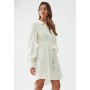CALLI BREE - Shirt dress - cream