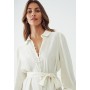 CALLI BREE - Shirt dress - cream