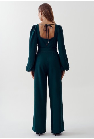 CHANCERY Jumpsuit - Emerald