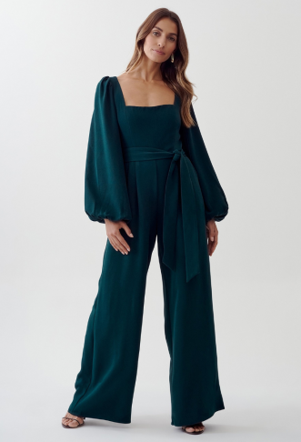CHANCERY Jumpsuit - Emerald
