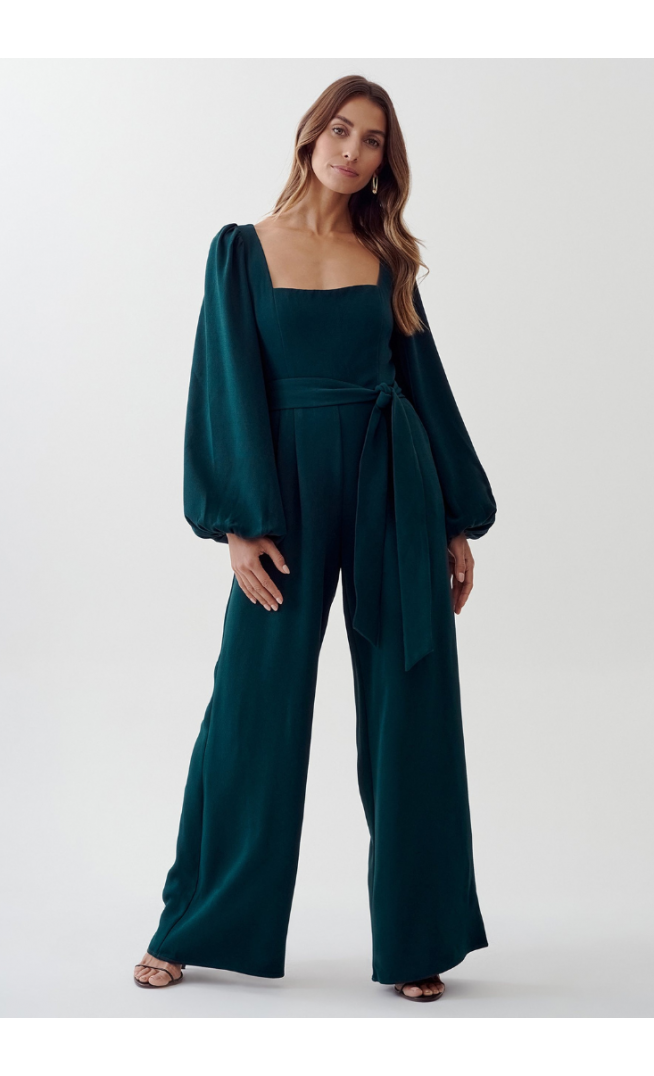 CHANCERY Jumpsuit - Emerald