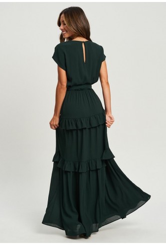 TUSSAH ANNA - Maxi Dress - Emerald