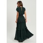 TUSSAH ANNA - Maxi Dress - Emerald