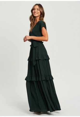 TUSSAH ANNA - Maxi Dress - Emerald