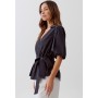 TUSSAH WREN - Blouse - black