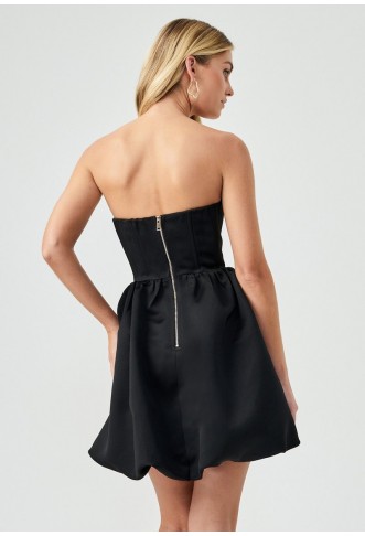 TUSSAH MIKKI MINI - Cocktail dress / Party dress - black