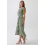 TUSSAH ALLY - Day Dress - Sage Green
