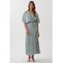 TUSSAH TANZY MIDI - Day dress - sage green