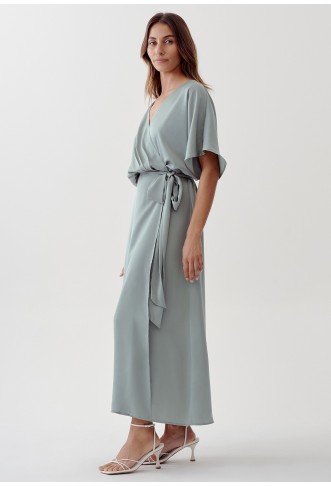 TUSSAH TANZY MIDI - Day dress - sage green