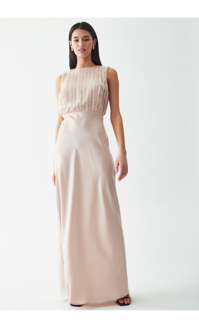 CALLI BELINDA - Maxi Dress - Sand