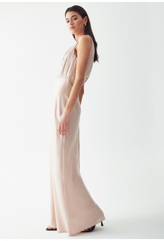 CALLI BELINDA - Maxi Dress - Sand