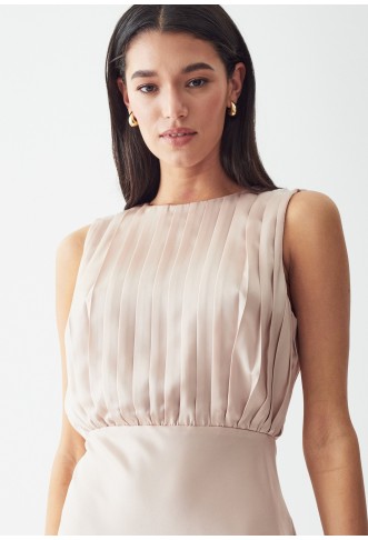 CALLI BELINDA - Maxi Dress - Sand