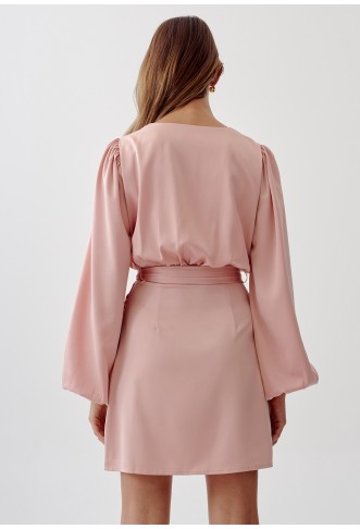 TUSSAH TORI - Day Dress - Rose