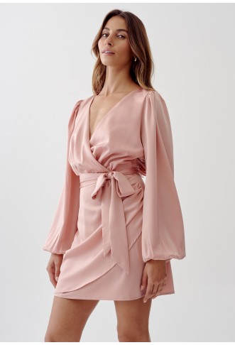 TUSSAH TORI - Day Dress - Rose