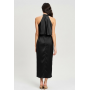 CHANCERY Franz Midi Dress - Black