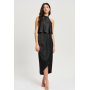 CHANCERY Franz Midi Dress - Black