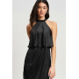 CHANCERY Franz Midi Dress - Black