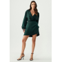 SÁVEL MAYAR MINI - Day Dress - Emerald