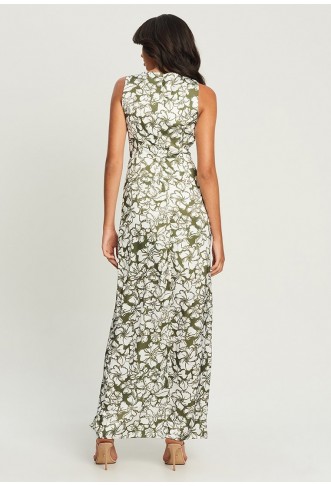 CHANCERY MARIAH - Maxi Dress - Olive Floral