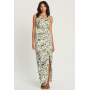 CHANCERY MARIAH - Maxi Dress - Olive Floral
