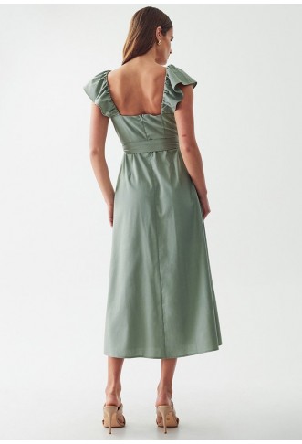 WILLA RELIDA - Day Dress - Sage Green