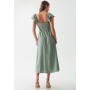 WILLA RELIDA - Day Dress - Sage Green