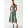 WILLA RELIDA - Day Dress - Sage Green