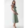 WILLA RELIDA - Day Dress - Sage Green