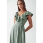 WILLA RELIDA - Day Dress - Sage Green