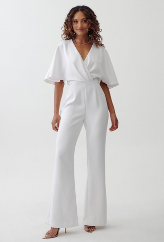 TUSSAH ELSA - Jumpsuit - white