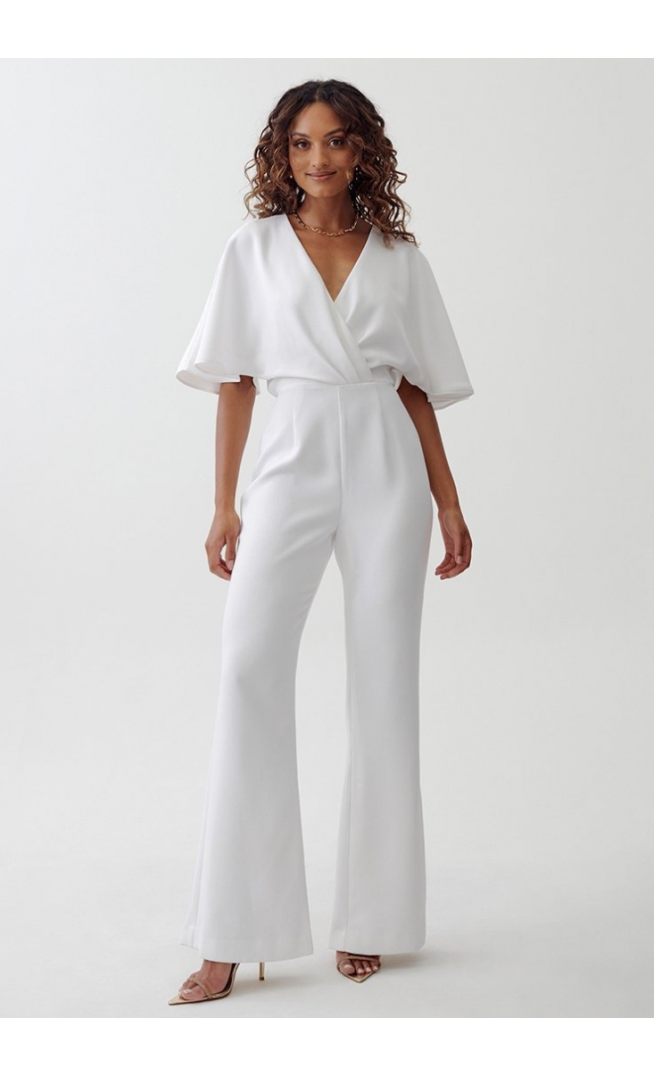 TUSSAH ELSA - Jumpsuit - white