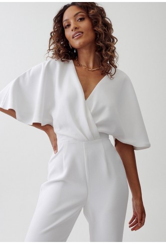TUSSAH ELSA - Jumpsuit - white