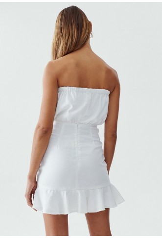 CALLI GEORGE MINI - Day dress - white