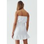 CALLI GEORGE MINI - Day dress - white