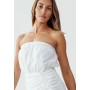CALLI GEORGE MINI - Day dress - white