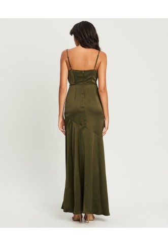 CHANCERY TUCSON - Maxi Dress - Dark Olive