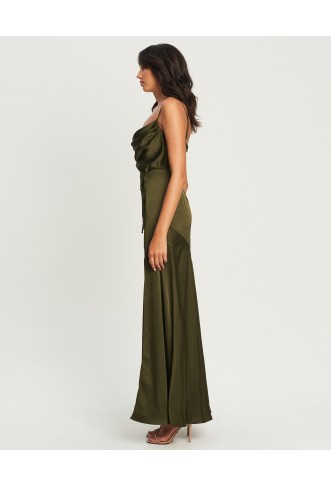 CHANCERY TUCSON - Maxi Dress - Dark Olive