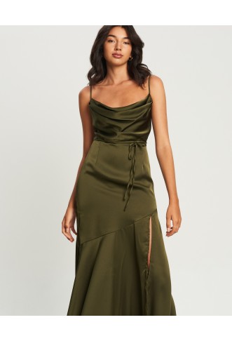 CHANCERY TUCSON - Maxi Dress - Dark Olive