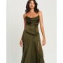 CHANCERY TUCSON - Maxi Dress - Dark Olive