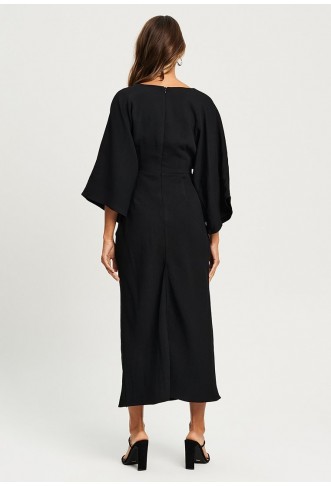 TUSSAH SIGNORA MIDI - Day dress - black