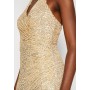 Mascara Occasion Wear - Gold