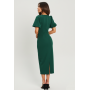 TUSSAH ROMIE - Shift Dress - Emerald